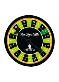 Настольная игра-рулетка Sex Roulette Foreplay - Tease&Please - купить с доставкой в Коломне