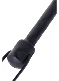 Чёрный стек с фигуркой леопарда на наконечнике - 21 см. - ToyFa - купить с доставкой в Коломне