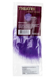 Фиолетовая пуховая щекоталка - ToyFa - купить с доставкой в Коломне