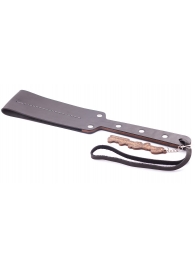 Гладкий мягкий удлиненный пэддл с заклепками - 32 см. - Crazy Handmade - купить с доставкой в Коломне