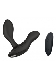Черный анальный вибратор We-Vibe Vector+ - We-vibe - в Коломне купить с доставкой