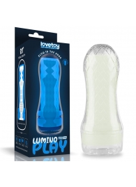 Светящийся в темноте мастурбатор Lumino Play Masturbator Pocketed - Lovetoy - в Коломне купить с доставкой