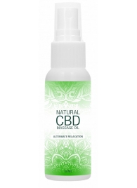 Массажное масло Natural CBD Massage Oil - 50 мл. - Shots Media BV - купить с доставкой в Коломне