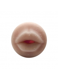 Телесный мастурбатор-ротик Oral Mini Masturbator - Adrien Lastic - в Коломне купить с доставкой