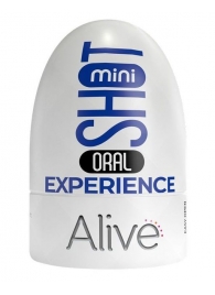 Телесный мастурбатор-ротик Oral Mini Masturbator - Adrien Lastic - в Коломне купить с доставкой