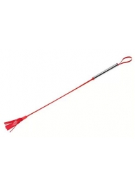 Красный латексный стек с лентами - 62 см. - Sitabella - купить с доставкой в Коломне