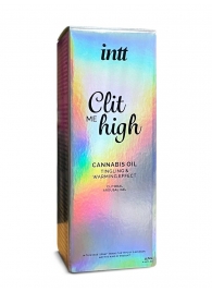 Гель для клиторального возбуждения Clit Me Figh Cannabis Oil - 15 мл. - INTT - купить с доставкой в Коломне