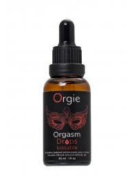 Интимный гель для клитора ORGIE Orgasm Drops Kissable - 30 мл. - ORGIE - купить с доставкой в Коломне