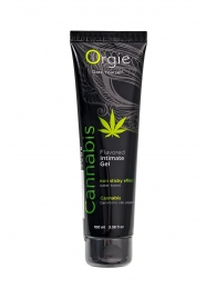 Интимный гель на водной основе ORGIE Lube Tube Cannabis - 100 мл. - ORGIE - купить с доставкой в Коломне