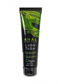 Анальный лубрикант на гибридной основе ORGIE Lube Tube Anal Sensitive с гиауроновой кислотой - 100 мл. - ORGIE - купить с доставкой в Коломне