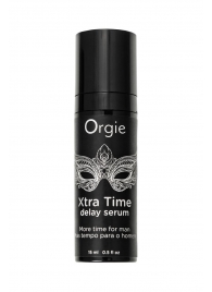 Пролонгирующая сыворотка ORGIE Xtra Time Delay Serum - 15 мл. - ORGIE - купить с доставкой в Коломне