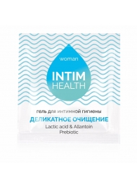 Саше геля для интимной гигиены Woman Intim Health - 4 гр. - Биоритм - купить с доставкой в Коломне