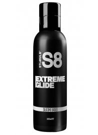 Лубрикант на силиконовой основе S8 Silicon Extreme Glide - 250 мл. - Stimul8 - купить с доставкой в Коломне