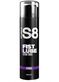 Гибридный лубрикант-желе для фистинга S8 Hybrid Fist Lube - 200 мл. - Stimul8 - купить с доставкой в Коломне