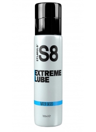 Лубрикант на водной основе S8 Extreme Lube - 100 мл. - Stimul8 - купить с доставкой в Коломне