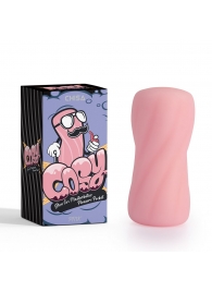 Розовый мастурбатор Blow Cox Masturbator Pleasure Pocket - Chisa - в Коломне купить с доставкой