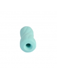 Аквамариновый мастурбатор Vigor Masturbator Pleasure Pocket - Chisa - в Коломне купить с доставкой