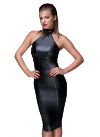 Платье-карандаш Powerwetlook pencil dress - Noir Handmade купить с доставкой