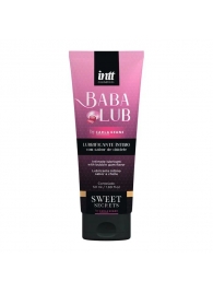 Лубрикант на водной основе Babalub с ароматом жвачки - 50 мл. - INTT - купить с доставкой в Коломне