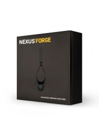 Черное эрекционное лассо с вибрацией Nexus Forge - Nexus Range - в Коломне купить с доставкой