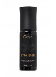 Возбуждающий крем для мужчин ORGIE Xtra Hard Power Gel for Him - 50 мл. - ORGIE - купить с доставкой в Коломне