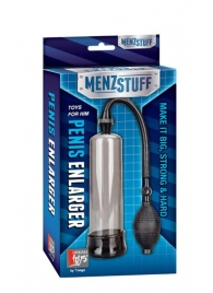 Вакуумная помпа MENZSTUFF PENIS ENLARGER SMOKE - Dream Toys - в Коломне купить с доставкой