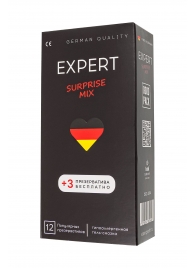 Презервативы EXPERT Surprise Mix - 12 шт.(+3 в подарок) - Expert - купить с доставкой в Коломне