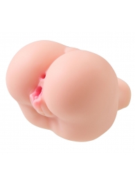 Реалистичный мастурбатор Paula с 2 любовными тоннелями - ToyFa - в Коломне купить с доставкой
