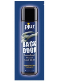 Концентрированный анальный лубрикант pjur BACK DOOR Comfort Water Anal Glide - 2 мл. - Pjur - купить с доставкой в Коломне