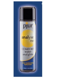 Анальный лубрикант pjur ANALYSE ME Comfort Water Anal Glide - 2 мл. - Pjur - купить с доставкой в Коломне