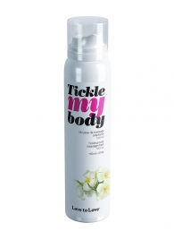 Массажная хрустящая пенка Tickle My Body Monoi с ароматом моной - 150 мл. - Love to Love - купить с доставкой в Коломне