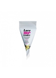 Съедобное согревающее массажное масло Love Me Tender Vanilla с ароматом ванили - 10 мл. - Love to Love - купить с доставкой в Коломне