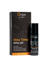 Продлевающий гель Orgie Xtra Time Delay Gel - 15 мл. - ORGIE - купить с доставкой в Коломне