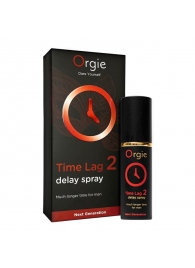Спрей для продления эрекции Orgie Time Lag 2 - 10 мл. - ORGIE - купить с доставкой в Коломне