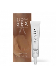 Бальзам для клитора Slow Sex Clitoral Balm - 10 мл. - Bijoux Indiscrets - купить с доставкой в Коломне