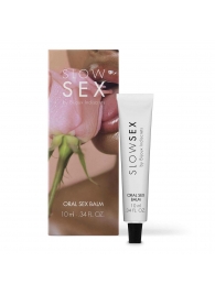 Бальзам для орального секса Slow Sex Oral Sex Balm - 10 мл. - Bijoux Indiscrets - купить с доставкой в Коломне