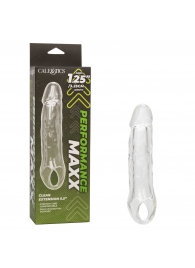 Прозрачная увеличивающая насадка Performance Maxx Extension 5.5  - 17,75 см. - California Exotic Novelties - в Коломне купить с доставкой