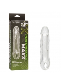 Прозрачная увеличивающая насадка Performance Maxx Extension 6.5  - 21 см. - California Exotic Novelties - в Коломне купить с доставкой