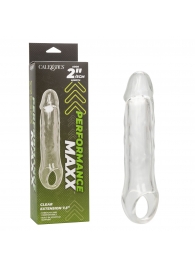 Прозрачная увеличивающая насадка Performance Maxx Extension 7.5  - 23 см. - California Exotic Novelties - в Коломне купить с доставкой