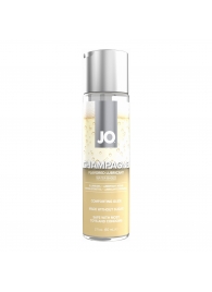 Лубрикант на водной основе JO H2O Champagne Flavored Lubricant с ароматом шампанского - 60 мл. - System JO - купить с доставкой в Коломне