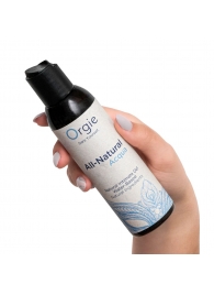 Интимный гель на водной основе Orgie All-Natural Acqua - 150 мл. - ORGIE - купить с доставкой в Коломне