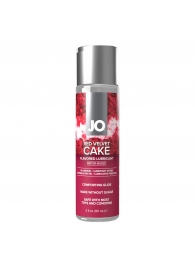 Лубрикант на водной основе JO H2O Red Velvet Cake Flavored Lubricant - 60 мл. - System JO - купить с доставкой в Коломне