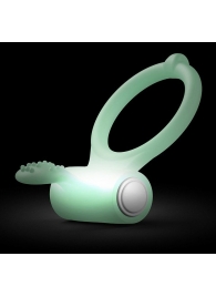 Светящееся в темноте эрекционное виброкольцо Power Clit - Dorcel - в Коломне купить с доставкой