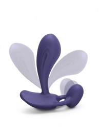 Темно-синий вибромассажер Witty P G Vibrator with Remote Control - Love to Love - в Коломне купить с доставкой