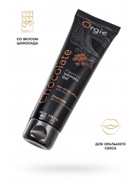 Интимный гель на водной основе Lube Tube Chocolate с шоколадным вкусом - 100 мл. - ORGIE - купить с доставкой в Коломне