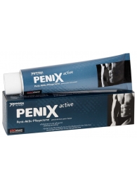 Возбуждающий крем для мужчин PeniX active - 75 мл. - Joy Division - купить с доставкой в Коломне