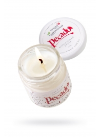Массажная свеча Сoconut Cream - 35 мл. - Pecado - купить с доставкой в Коломне