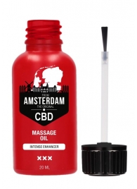 Стимулирующее масло Intense CBD from Amsterdam - 20 мл. - Shots Media BV - купить с доставкой в Коломне