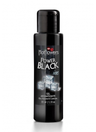 Стимулирующий гель для массажа Power Black - 35 мл. - HotFlowers - купить с доставкой в Коломне