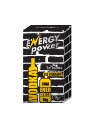 Стимулирующий гель для двоих Energy Power с эффектом вибрации - 15 гр. - HotFlowers - купить с доставкой в Коломне